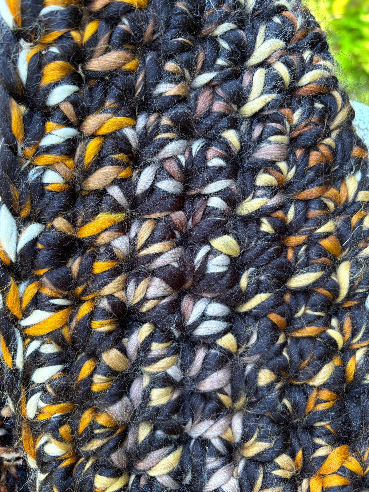 Chunky Crochet Cowl