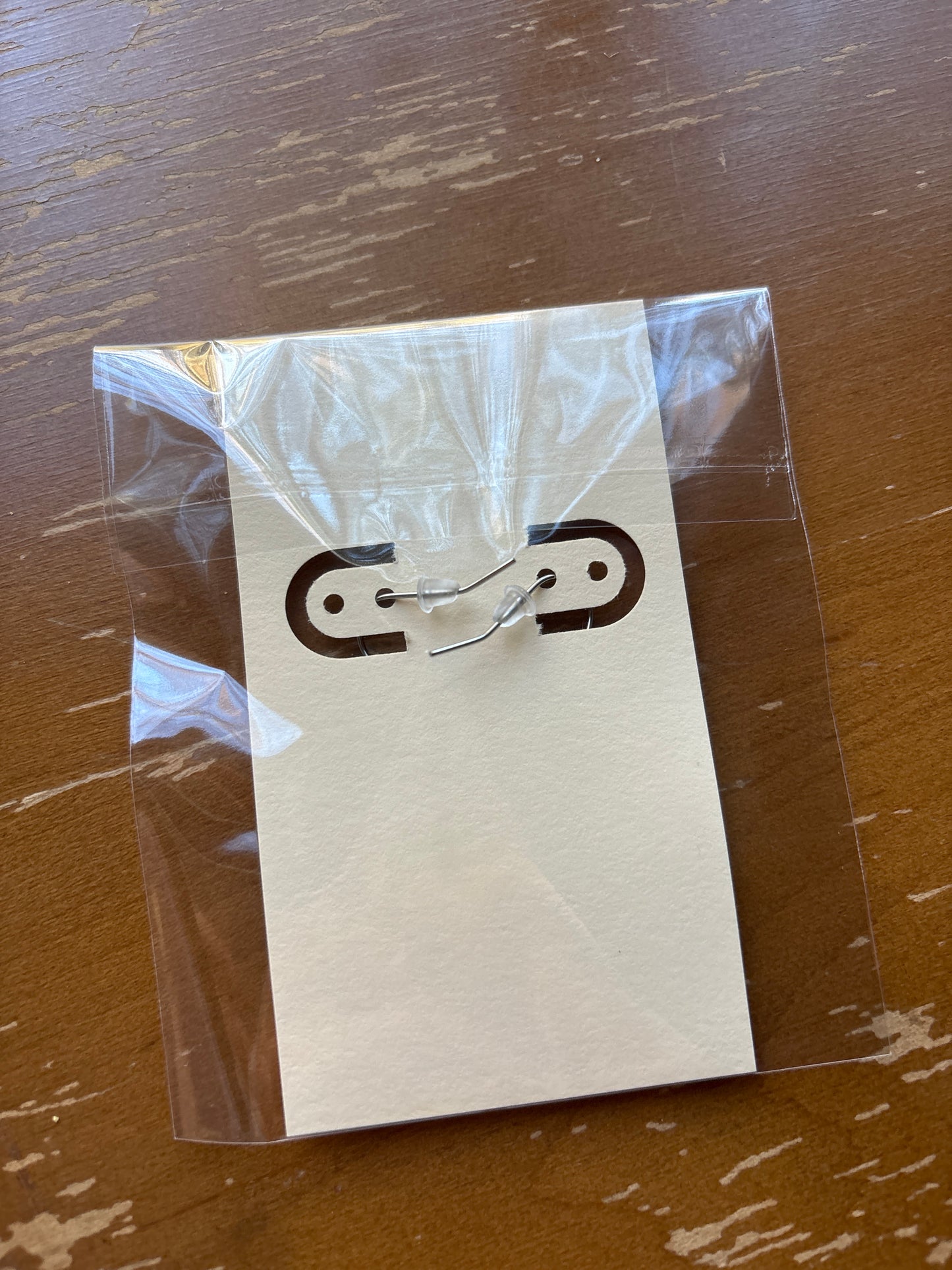 Pentacle Silver Dangle Earrings