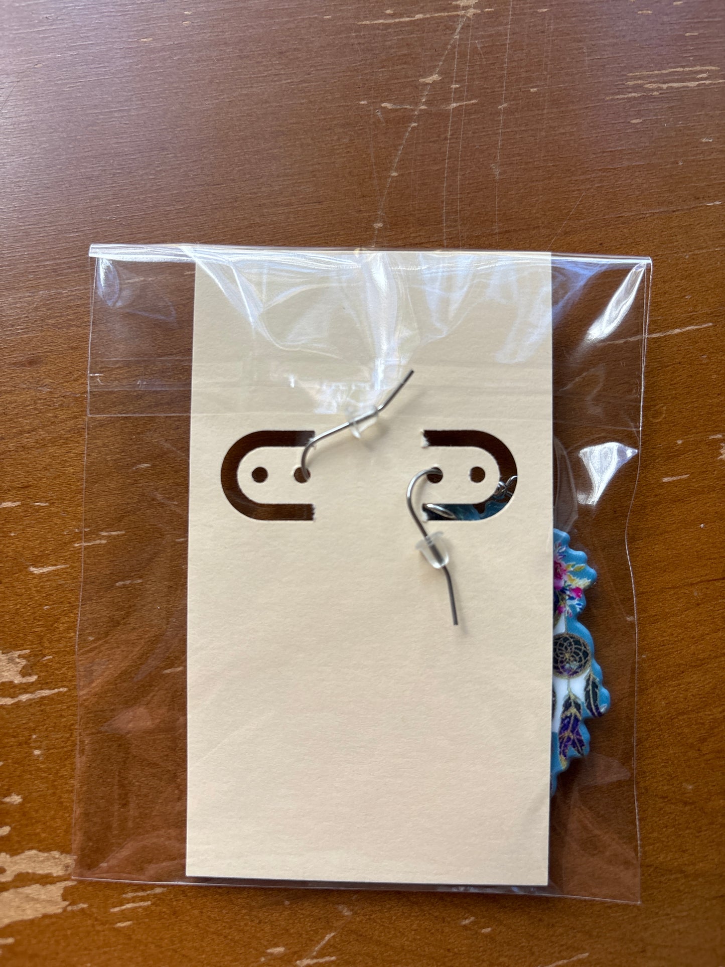 Dreamcatcher Dangle Earrings Acrylic