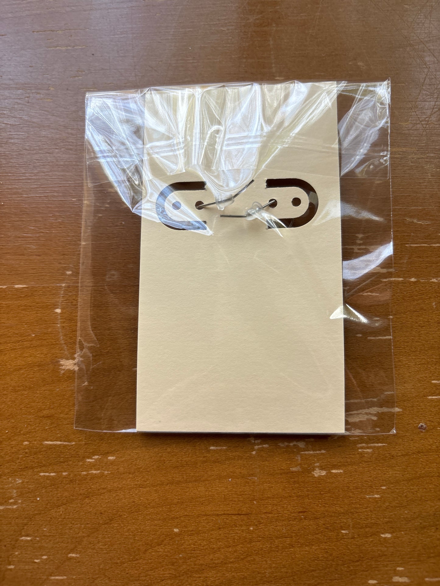 Purple Planchette Eye Triple Moon Enamel Charm Dangle Earrings