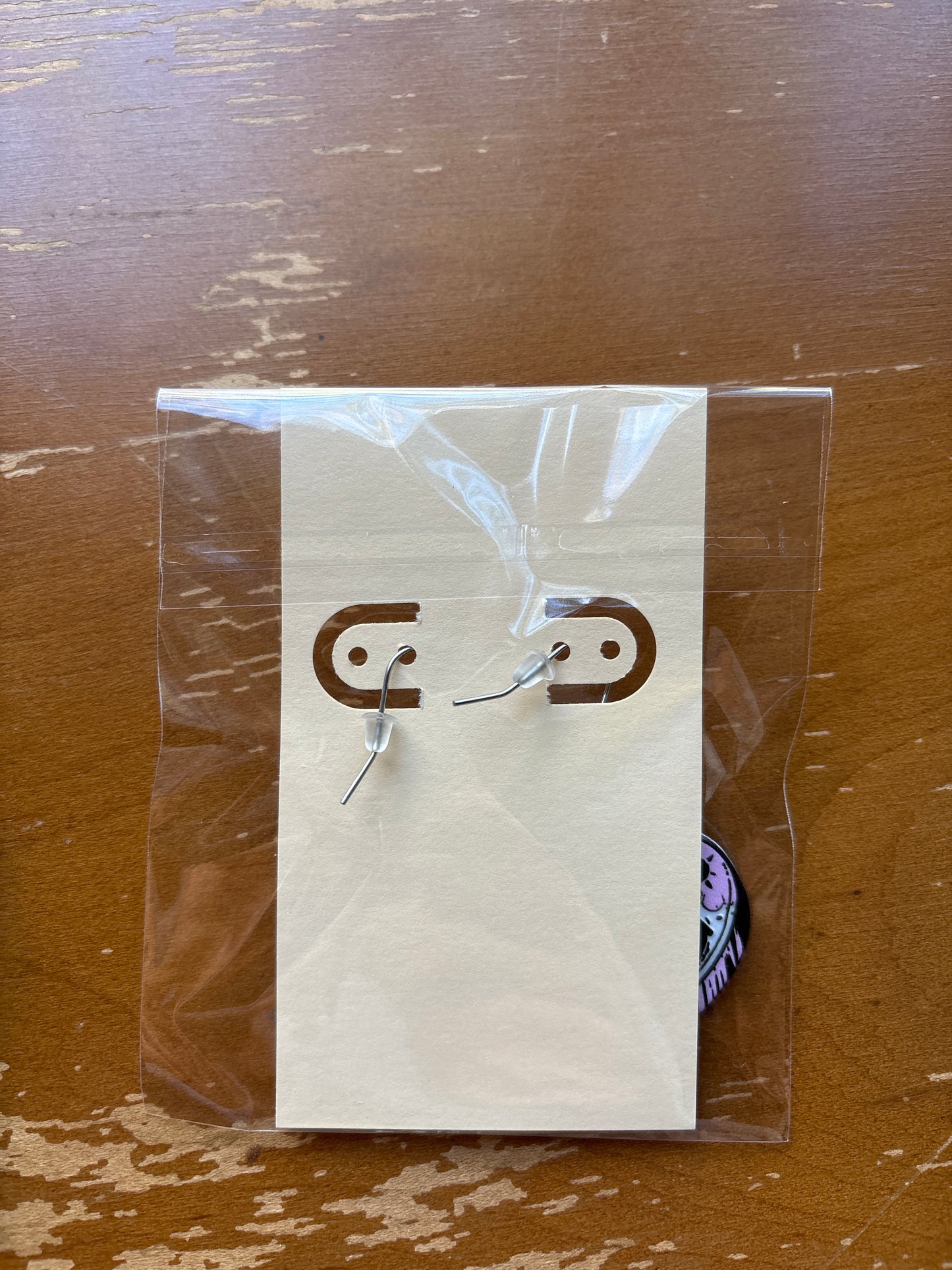 Ouija Planchette Dangle Earrings