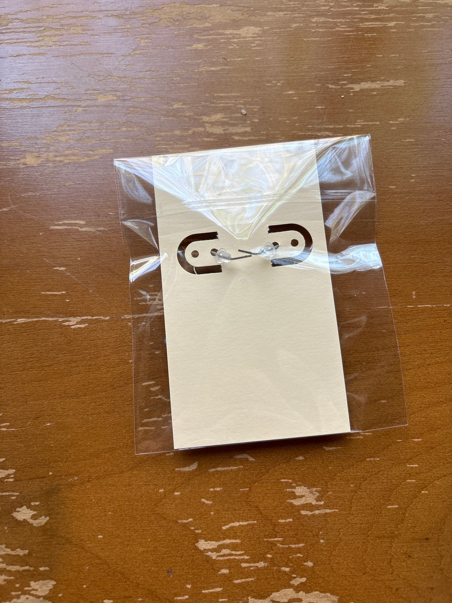 Purple, Blue and Yellow Star Dangle Earrings