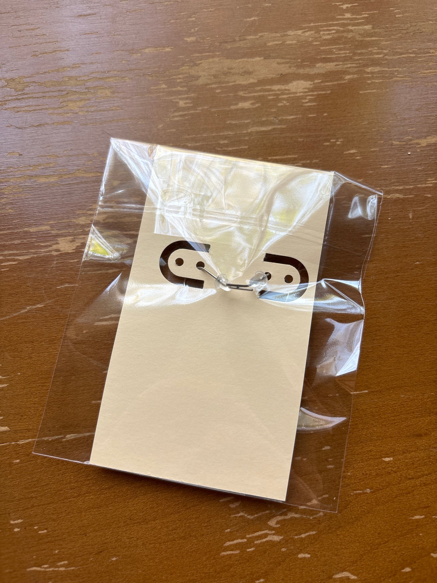 Orange and Pink Star Dangle Earrings