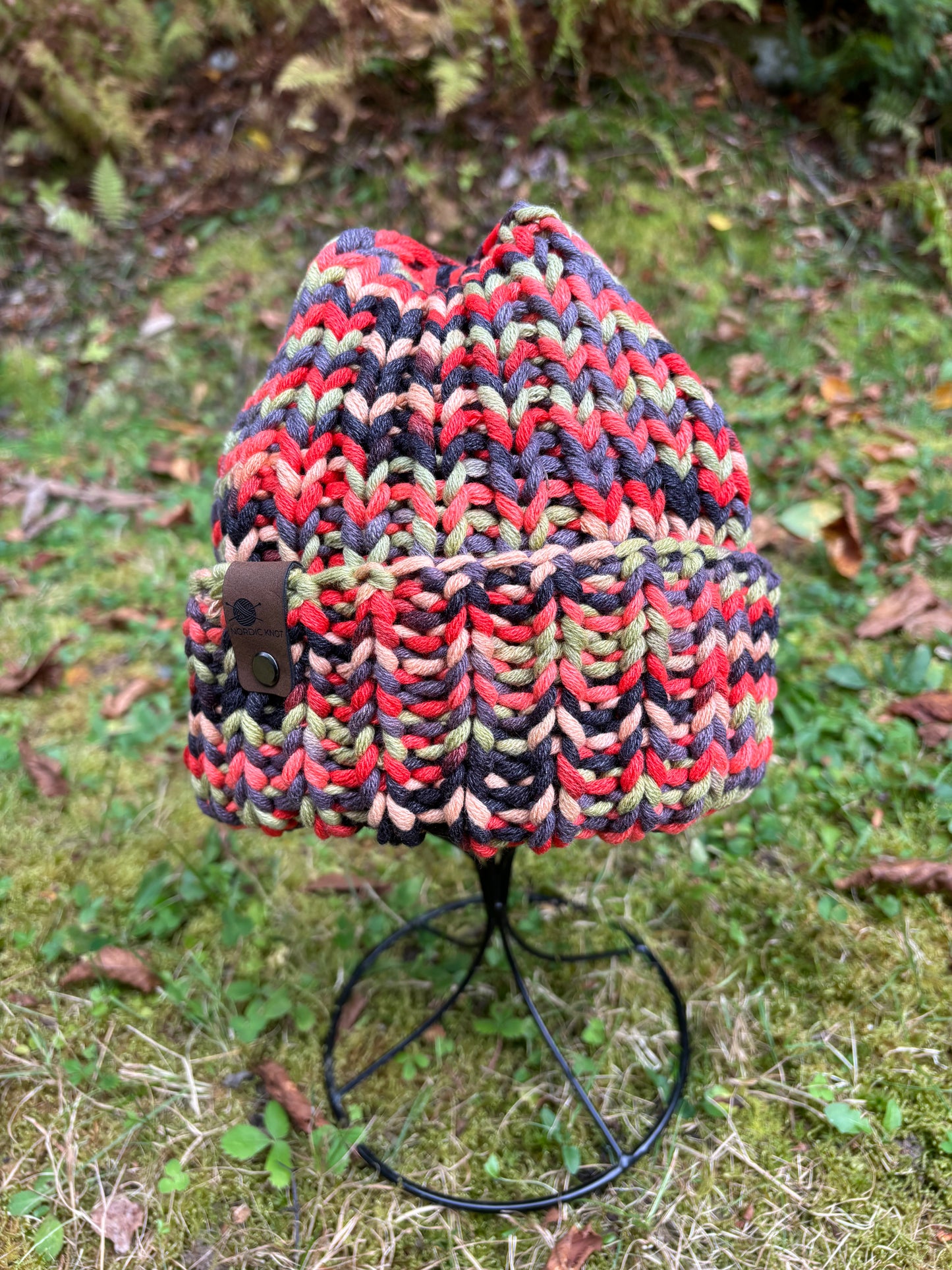 Knit Beanie Freak