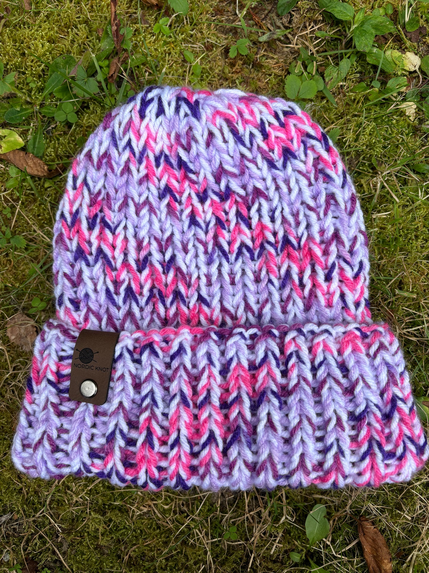 The Nordic Knit Beanie Passion