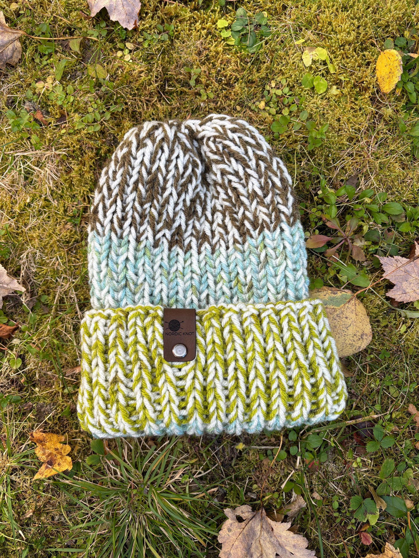 The Nordic Knit Beanie Earth