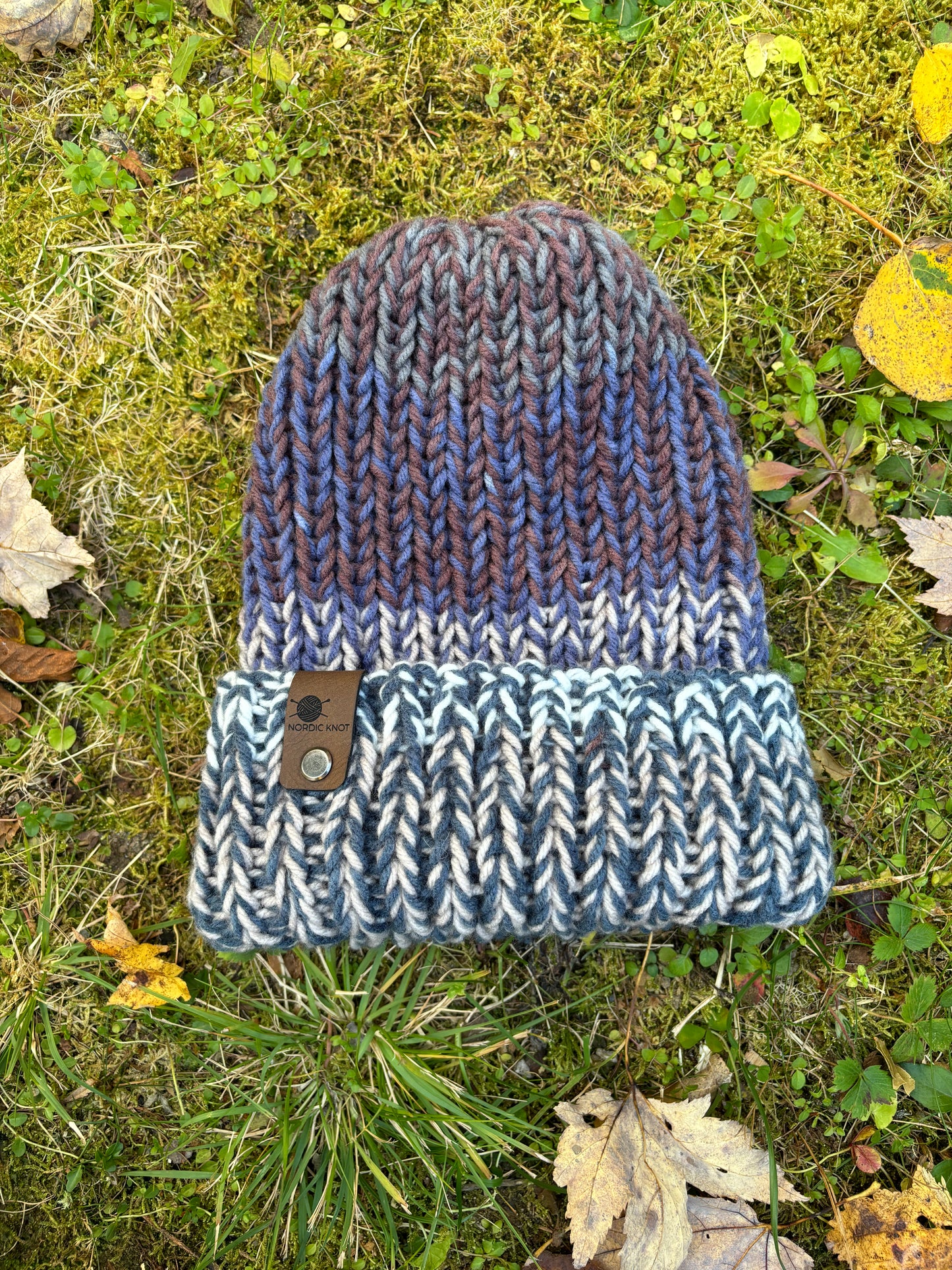 The Nordic Knit Beanie Ledge