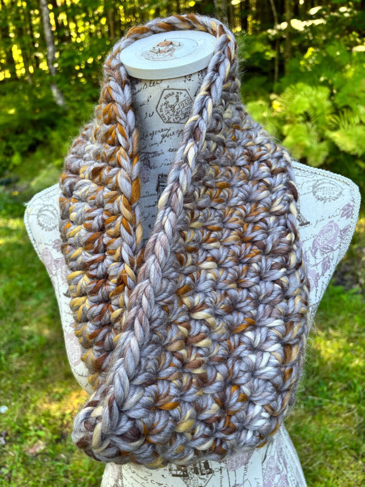 Chunky Crochet Cowl