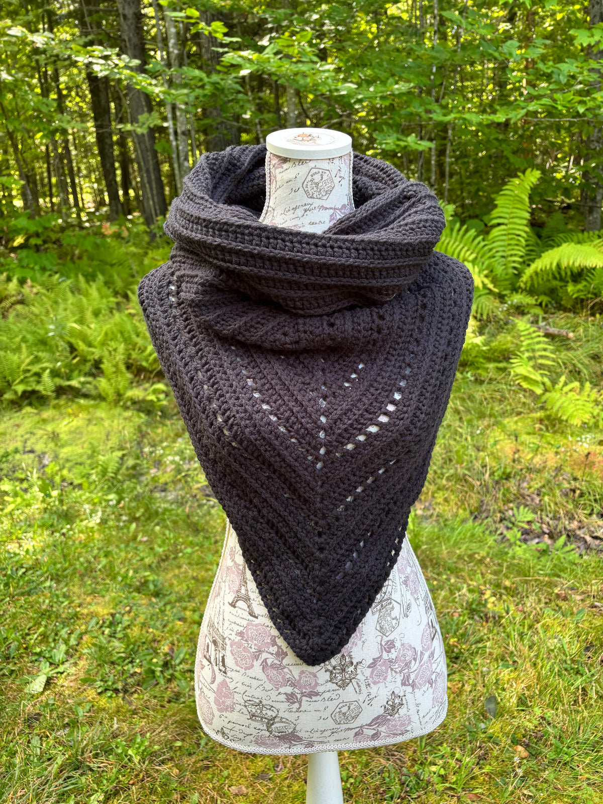 Wild Oleander Hooded Cowl Salem Black Adult Size