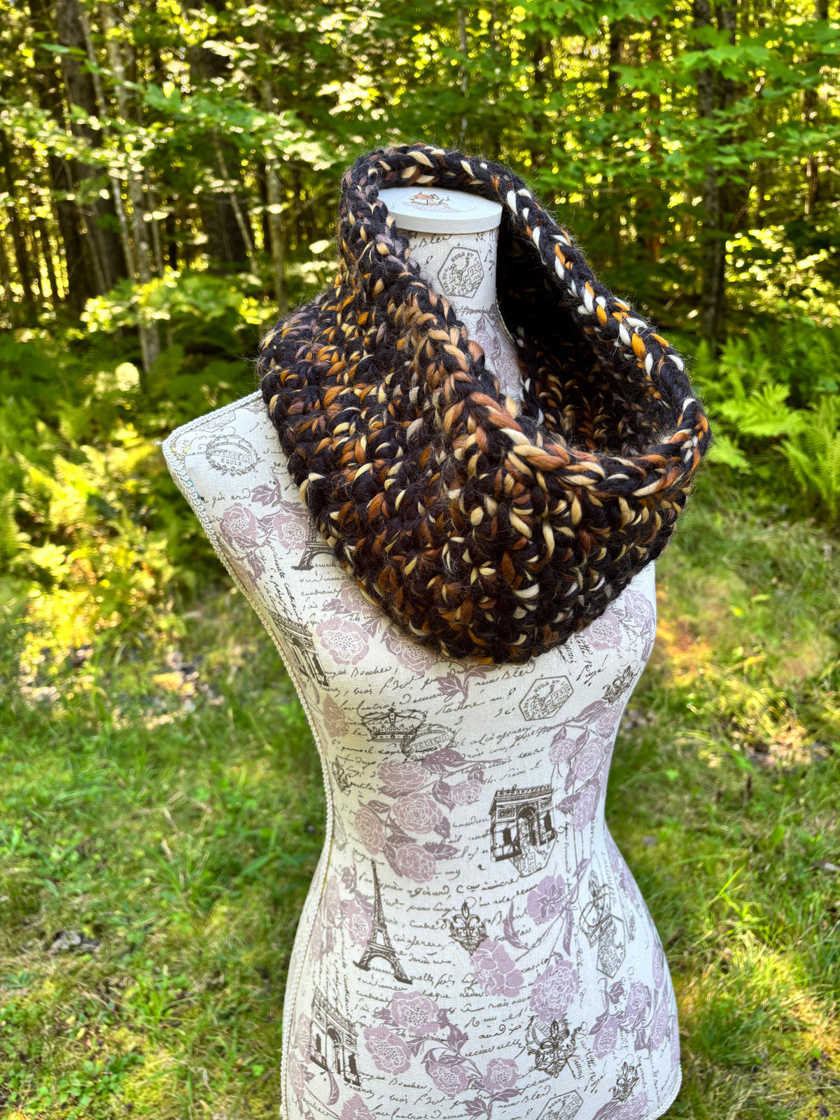 Chunky Crochet Cowl