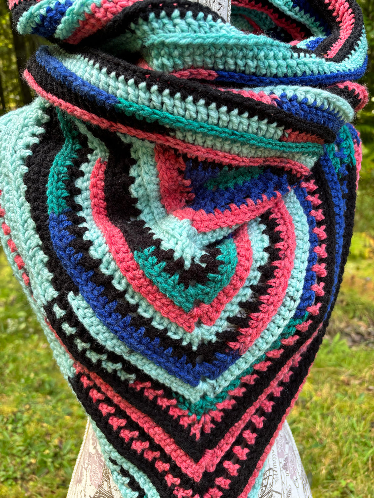 Wild Oleander Hooded Cowl Pop Culture Adult Size