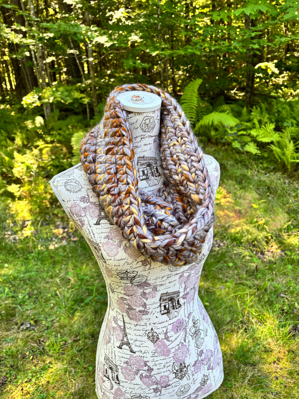 Chunky Crochet Cowl