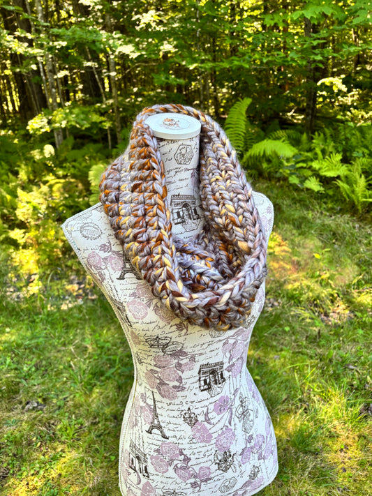 Chunky Crochet Cowl