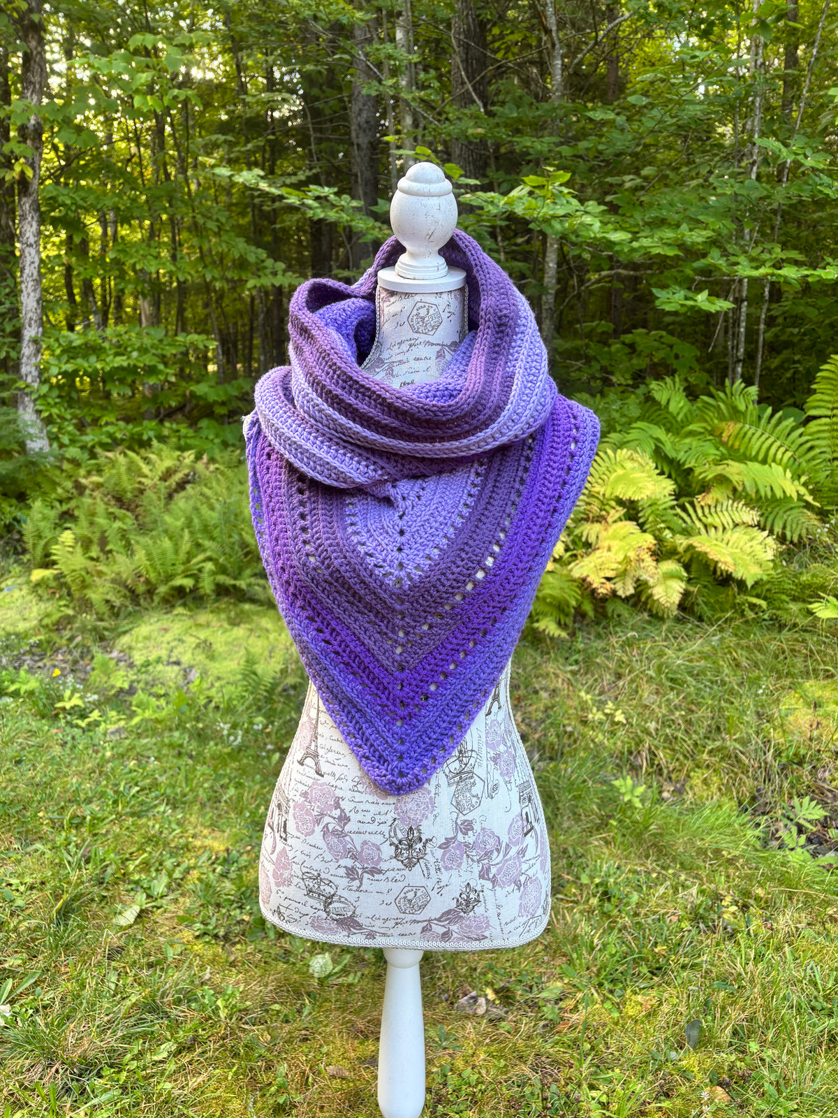 Wild Oleander Hooded Cowl Grape Soda Adult Size