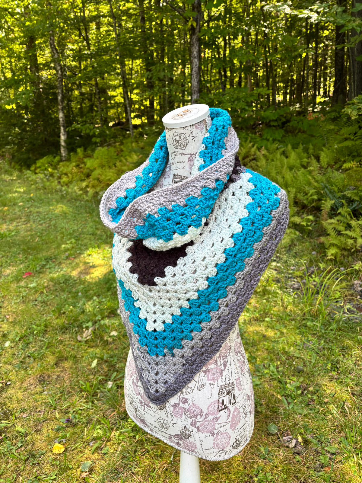 Granny Cowl Icing