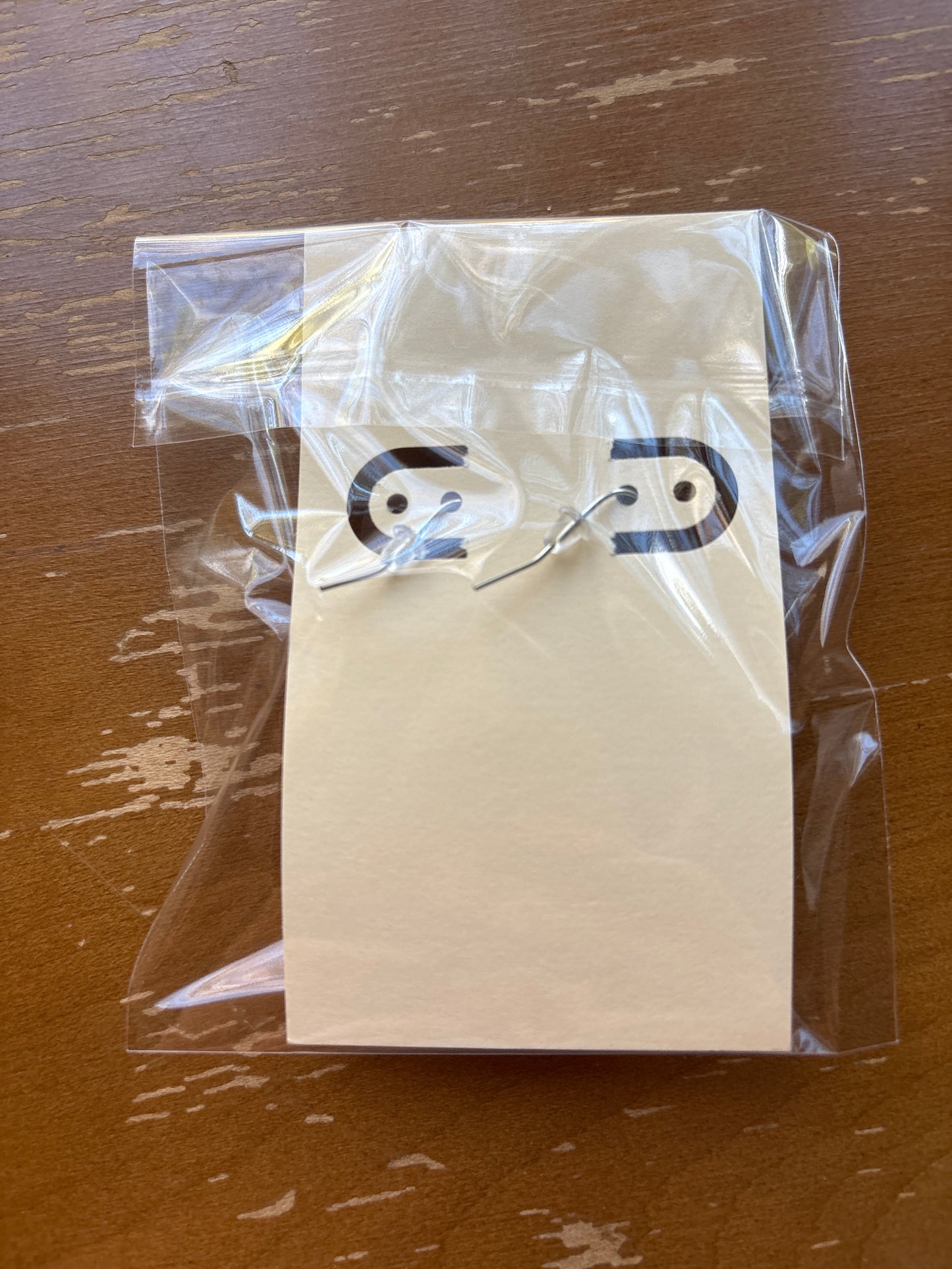 Purple Mushroom Dangle Earrings