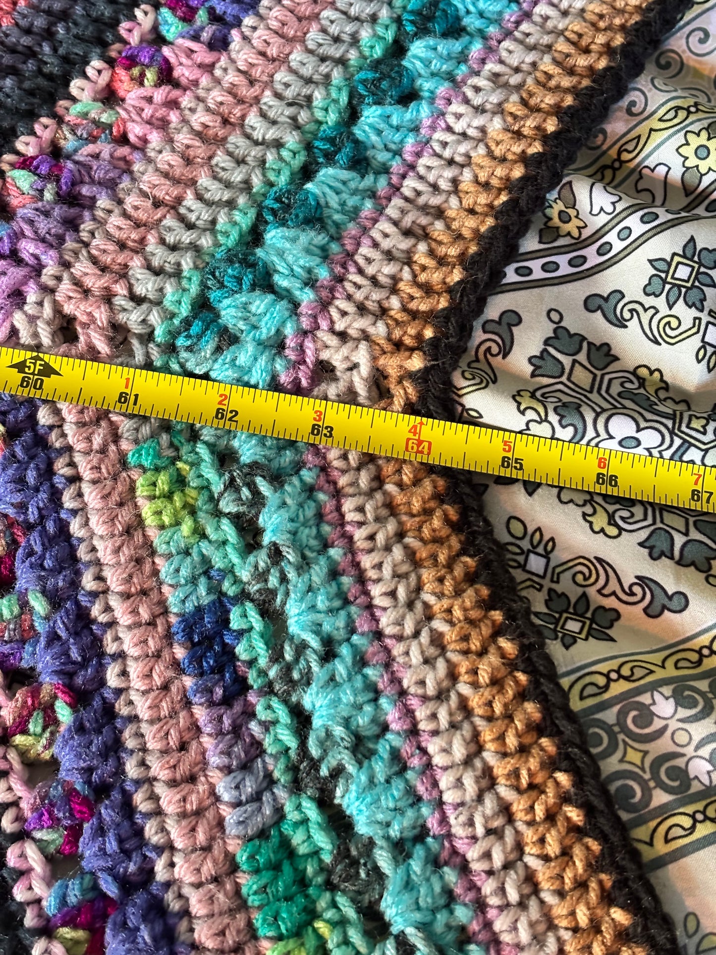 Scrappy Seven Point Star Blanket