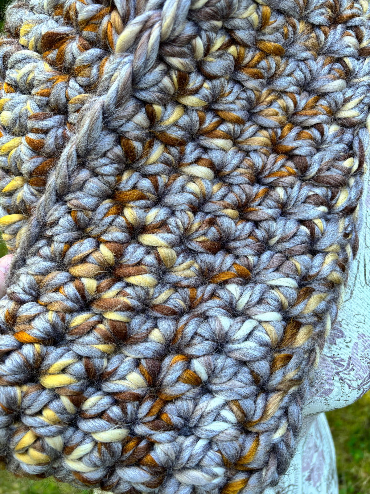 Chunky Crochet Cowl