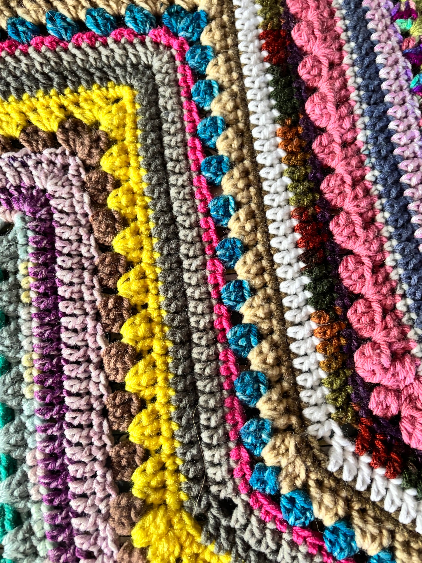 Scrappy Seven Point Star Blanket