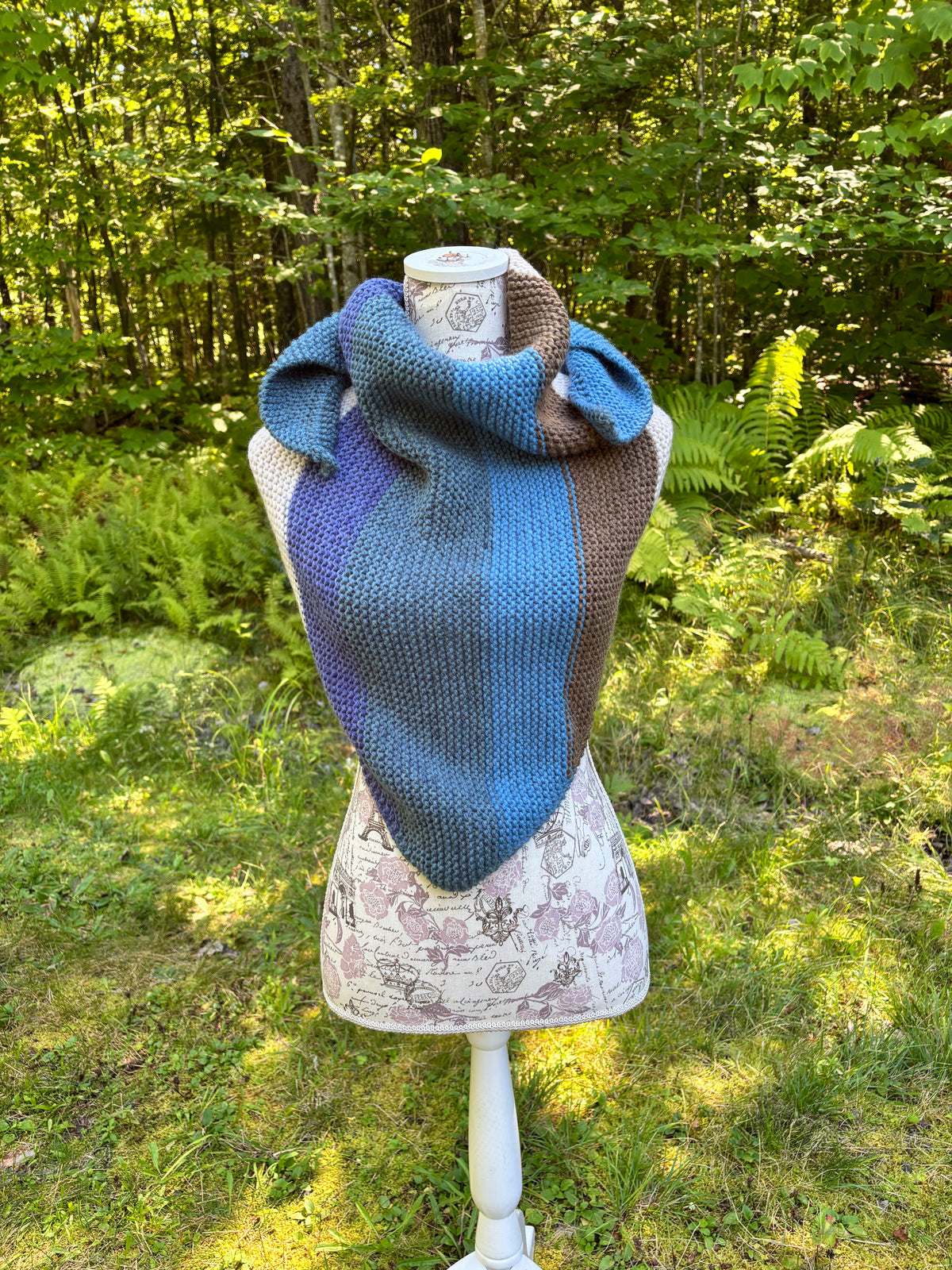 Simple Knit Shawl