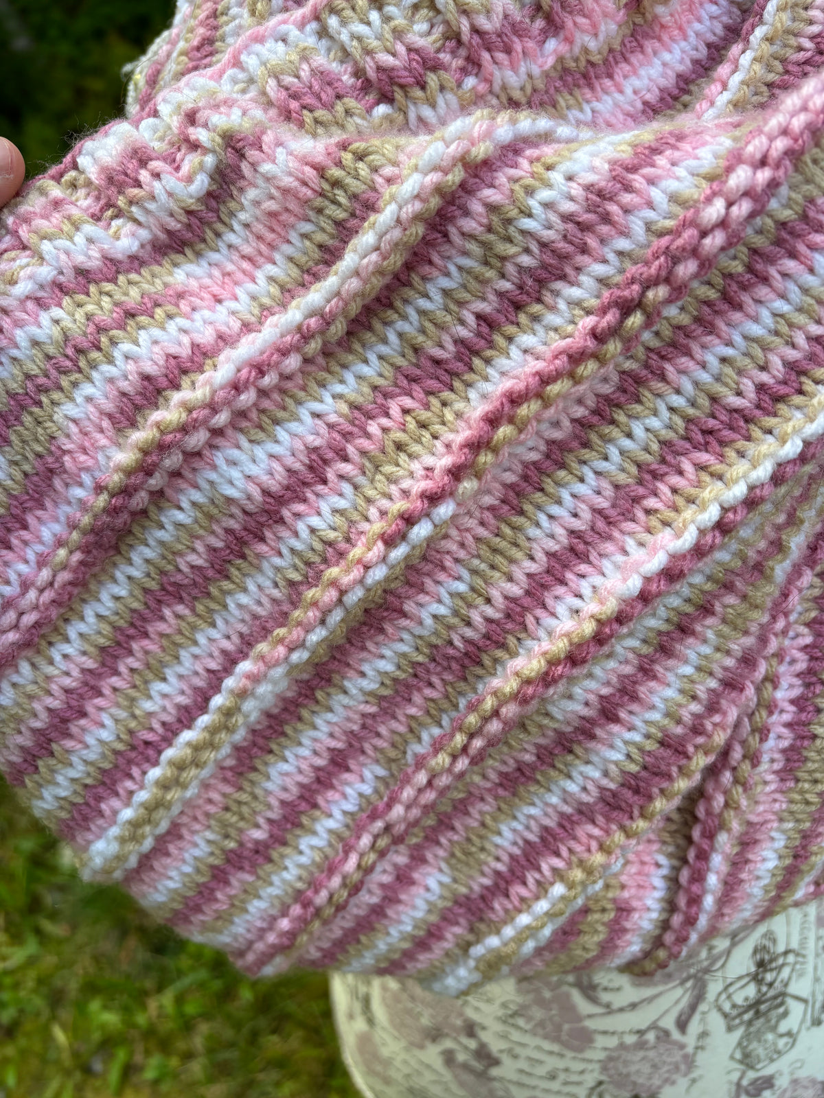 Knit Cowl Rosewood