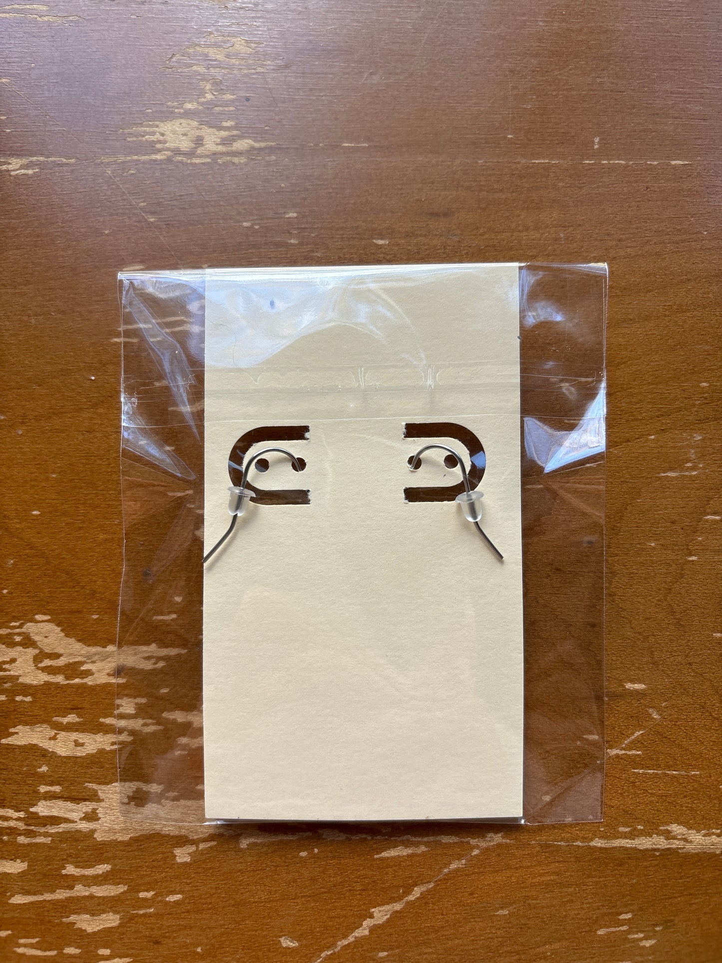 Ouija Board Coffin Black Dangle Earrings