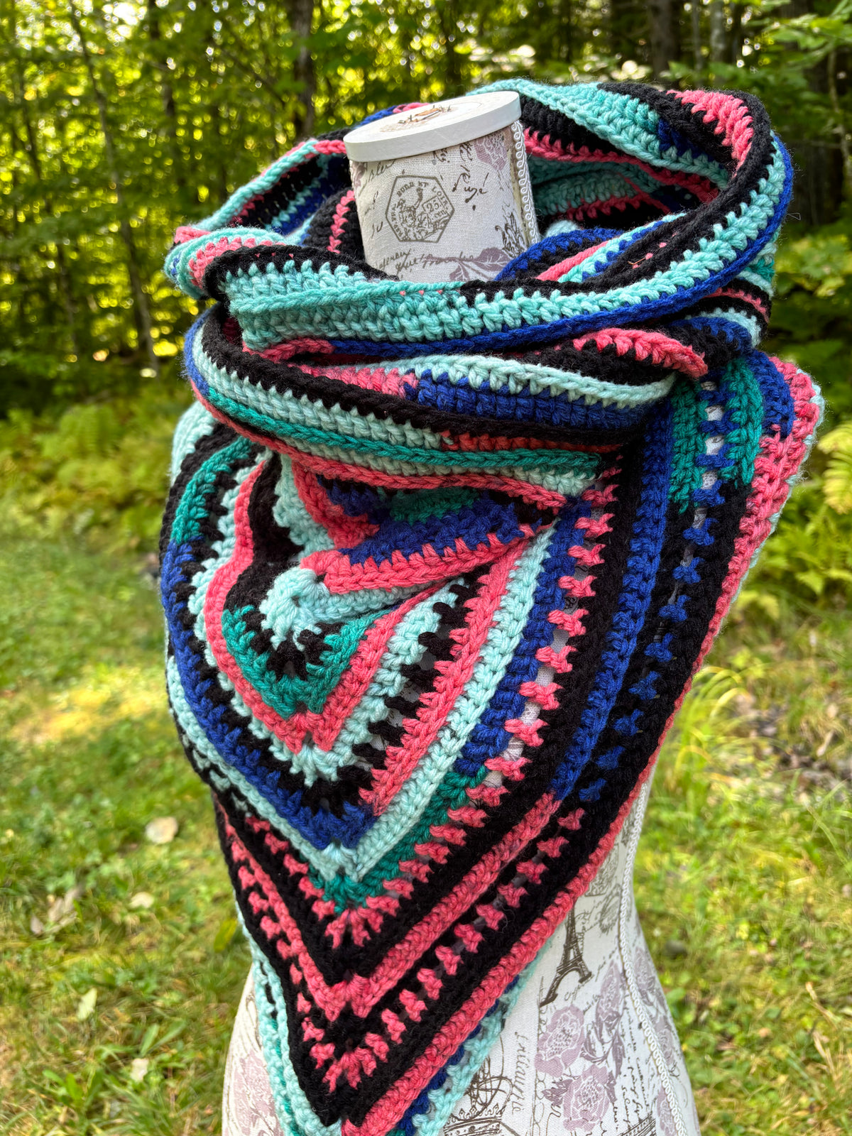 Wild Oleander Hooded Cowl Pop Culture Adult Size