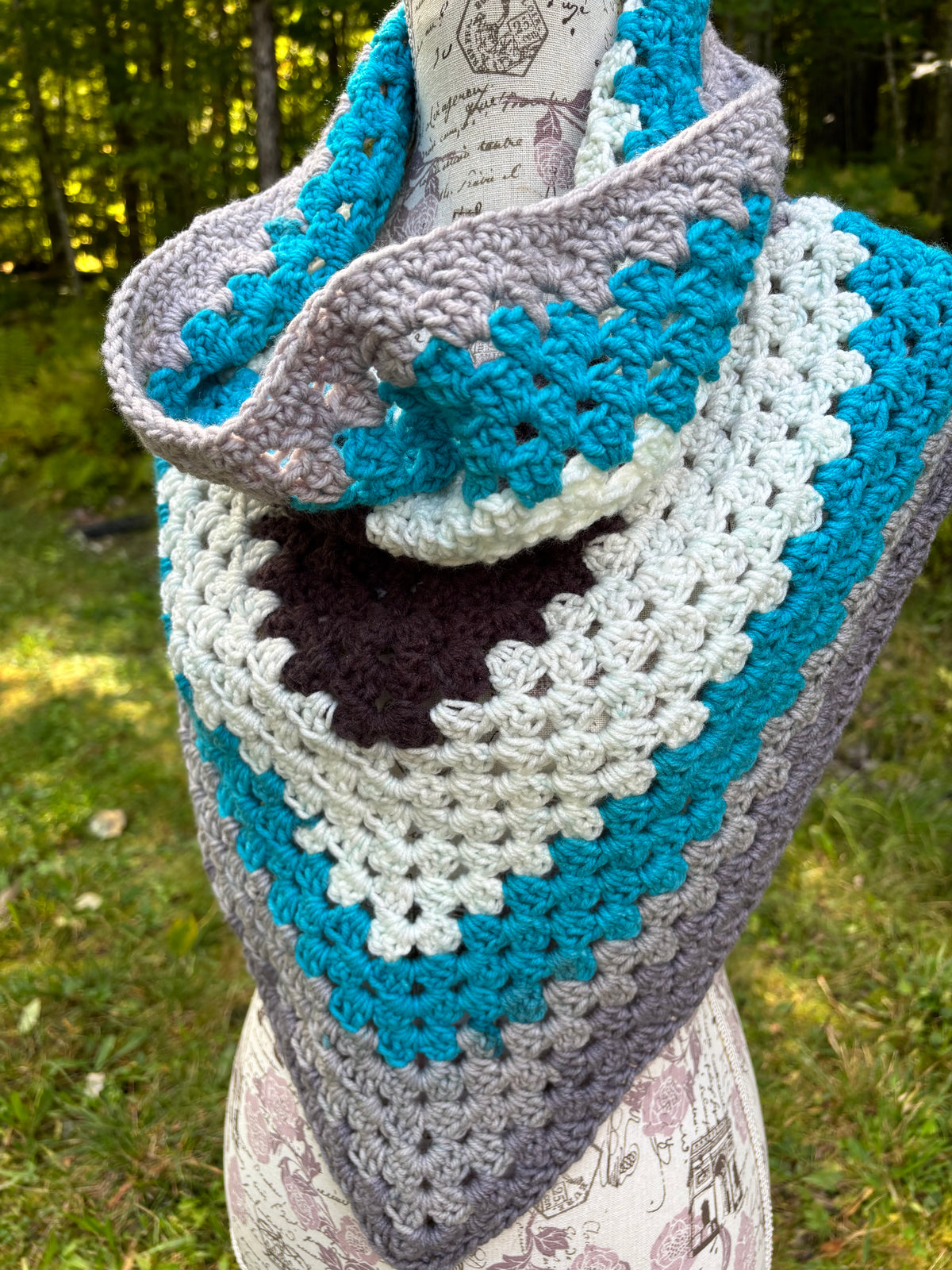 Granny Cowl Icing