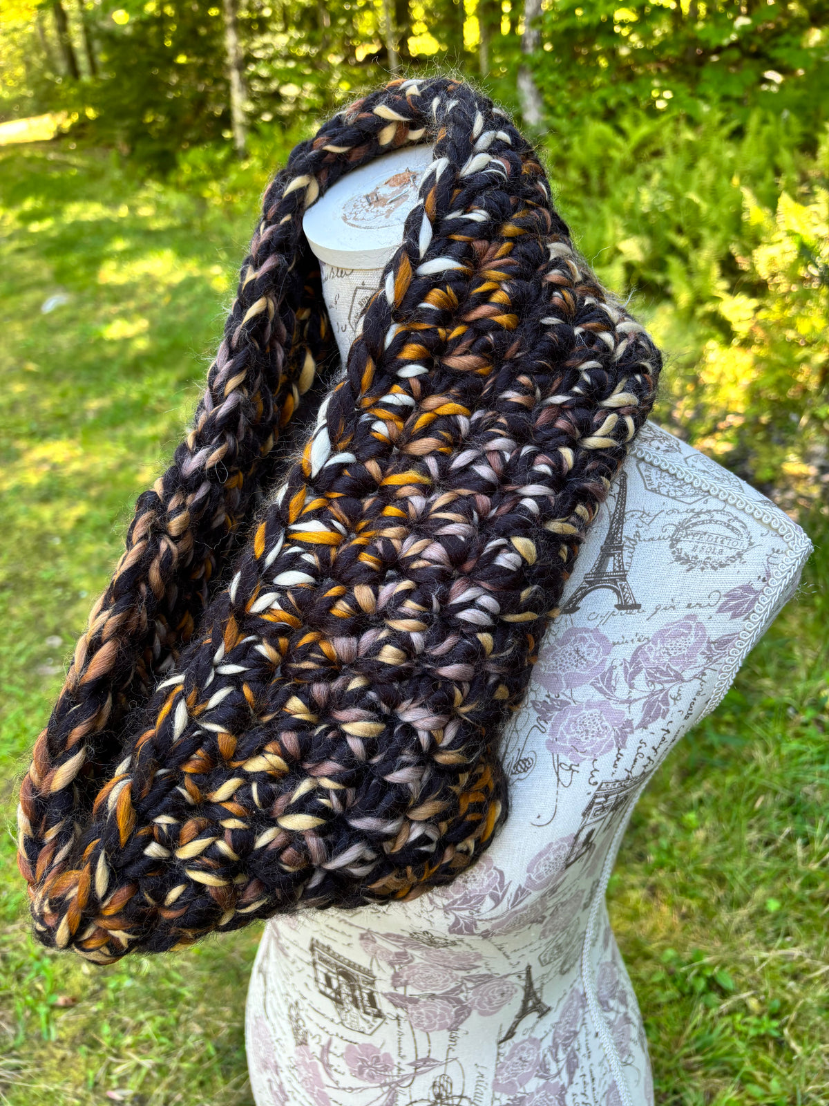 Chunky Crochet Cowl