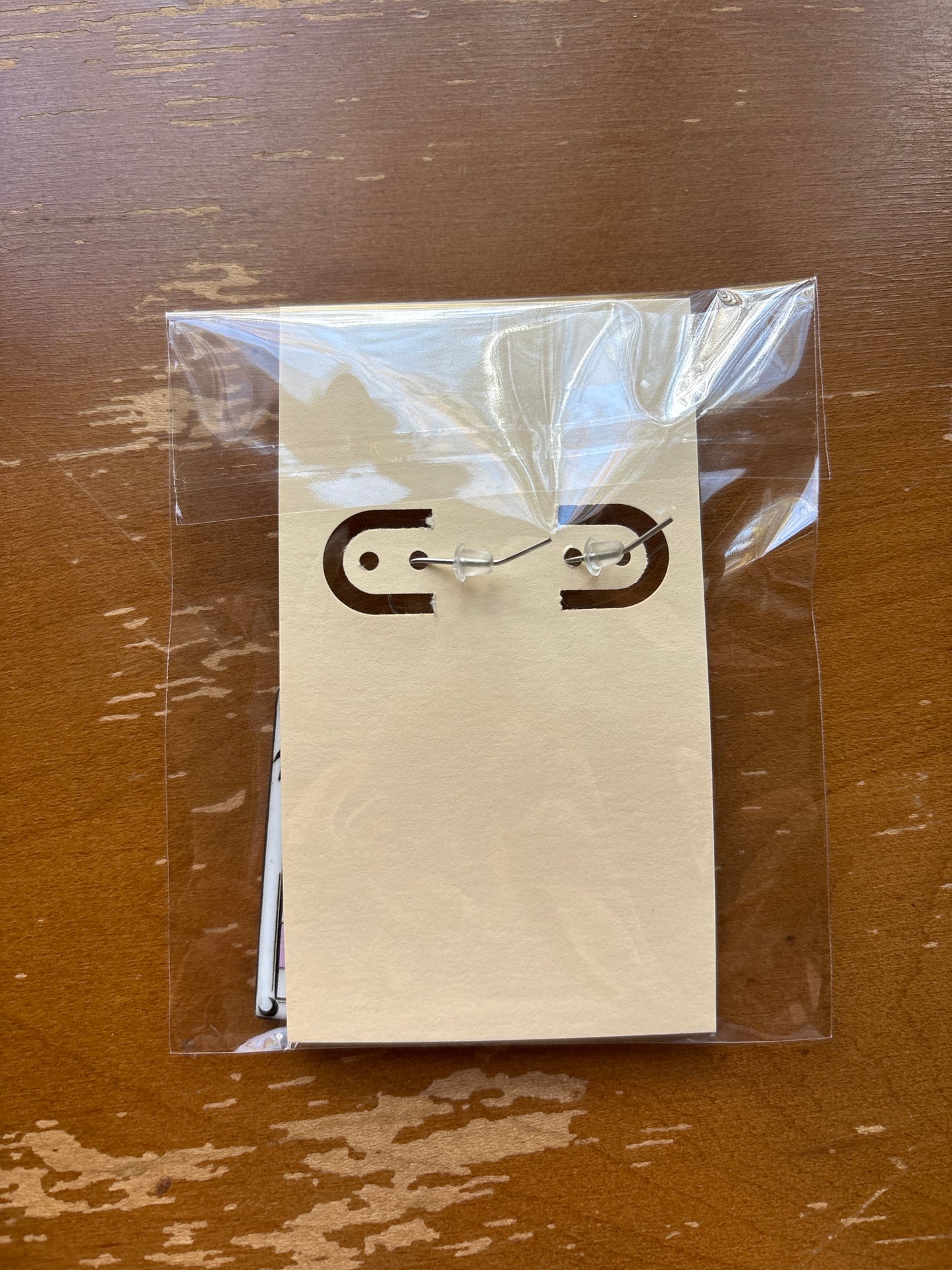 The Moon Tarot Card Dangle Earrings