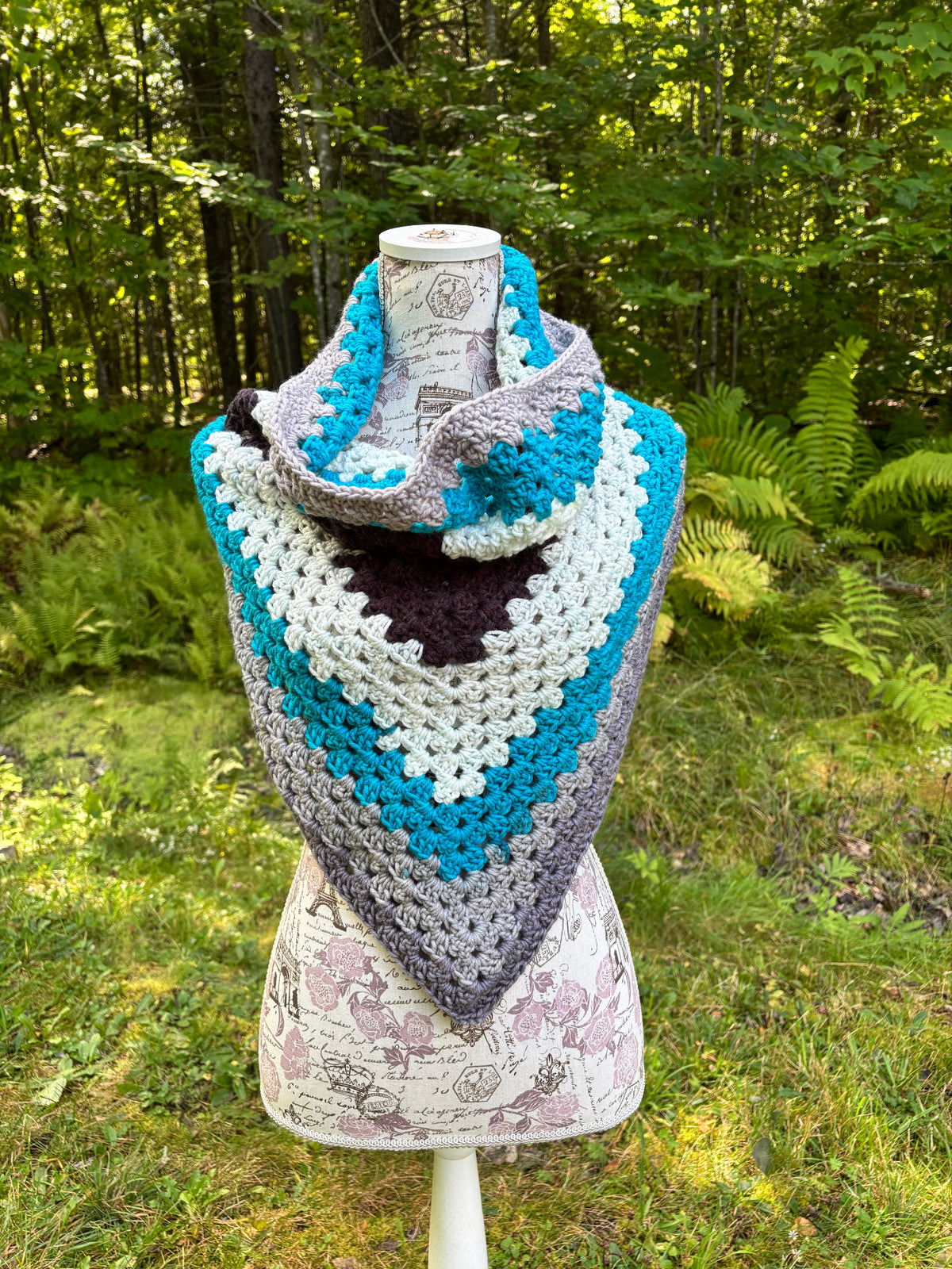 Granny Cowl Icing
