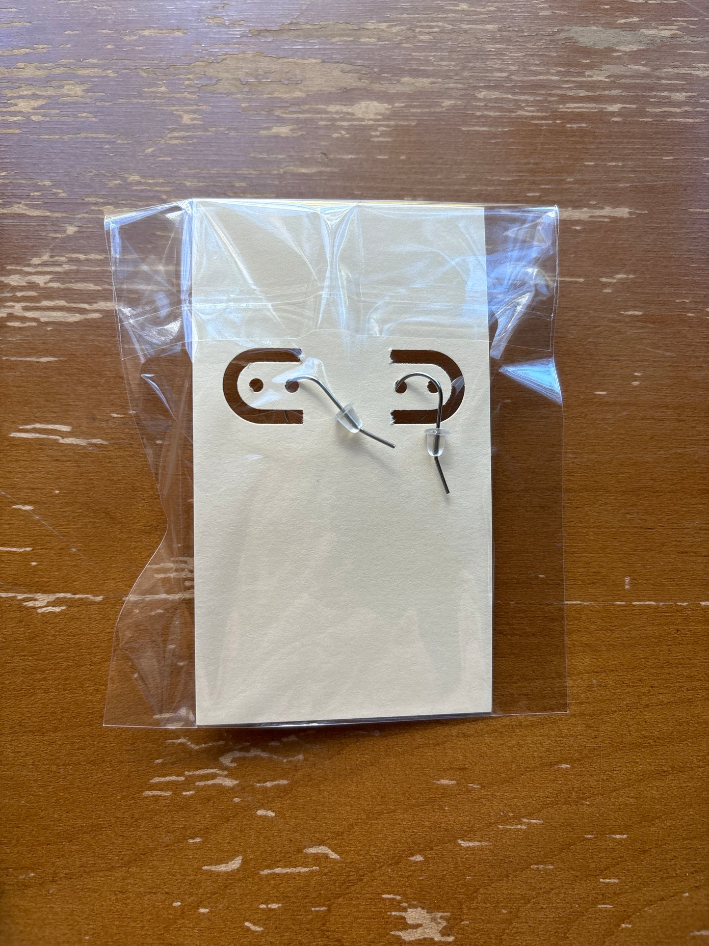 Orange Mushroom Dangle Earrings