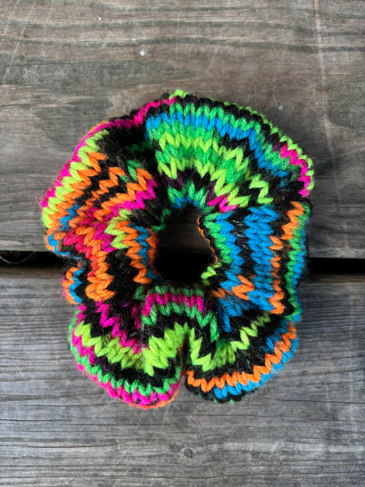 Knit Scrunchie Rave
